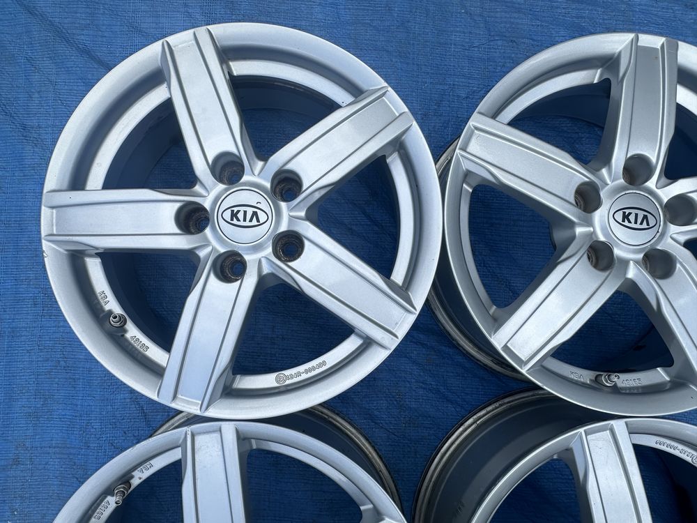 Felgi aluminiowe 16 5x114,3 Kia Mazda Hyundai