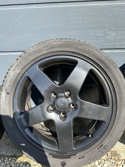 Felgi aluminiowe ALUETT 17” 5x1112 opony lato 225/45/R17