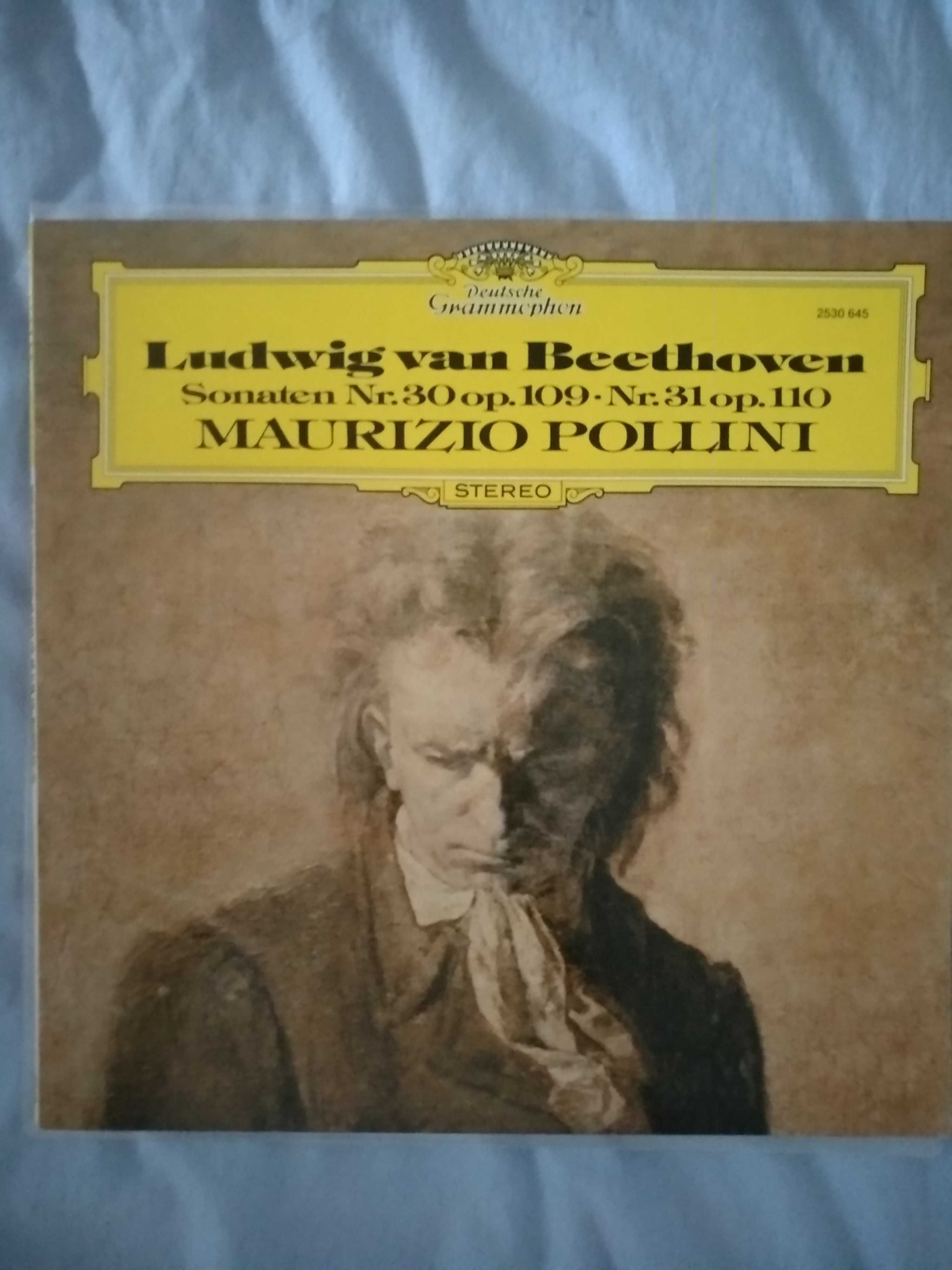 Ludwig van Beethoven, Maurizio Pollini ‎– Sonaten Op.109 · Op.110