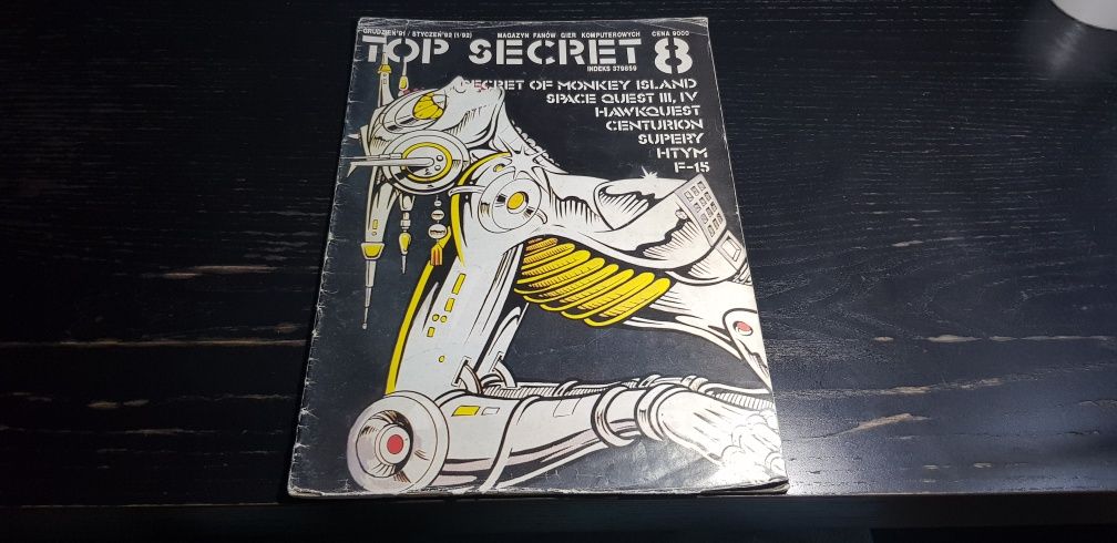 Top Secret numer 8 rok 1992