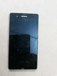 Smartphone Sony XPeria Z, danificado mas a funcionar, e sem carregador