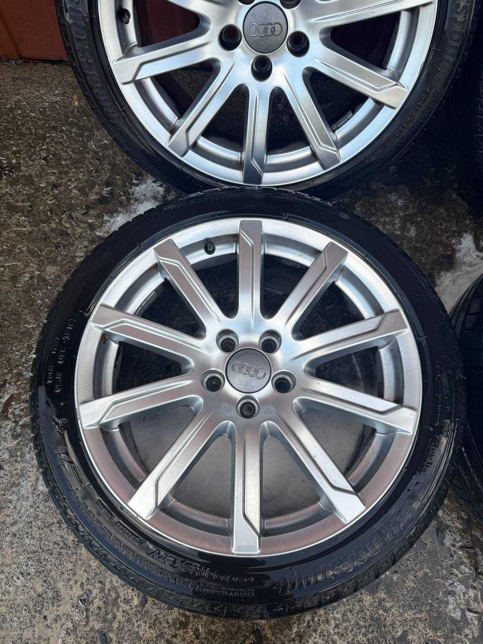 Диски Audi 5*112 R18