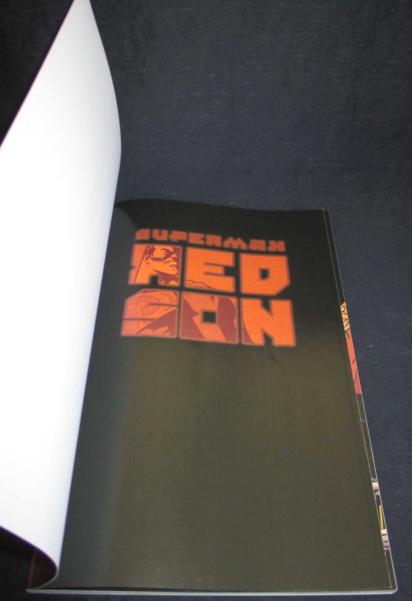Livro BD Superman Red Son Mark Millar