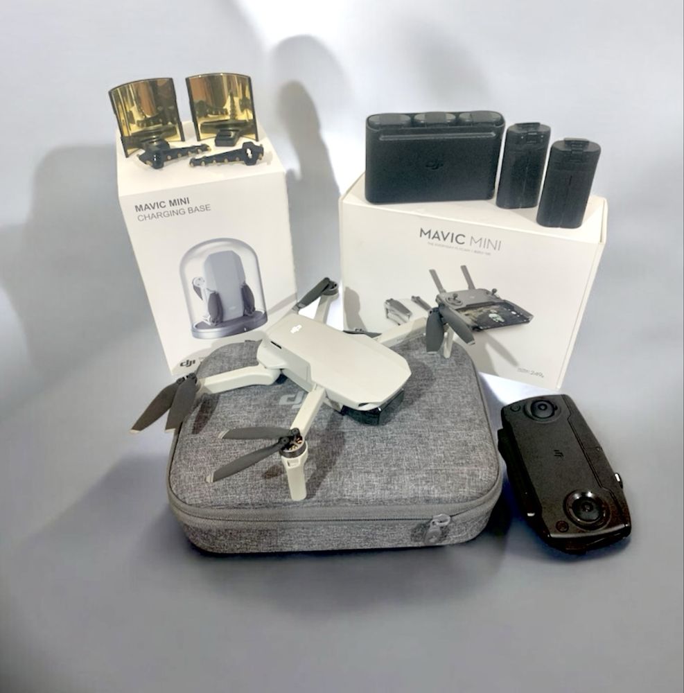 (VENDO/TROCO) Drone DJI MAVIC MINI + muitos extras