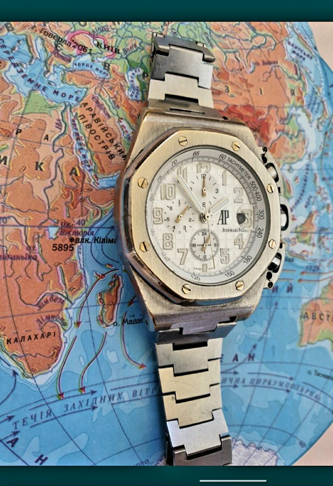 Часы Хронограф Audemars Piguet  Автоподзавод