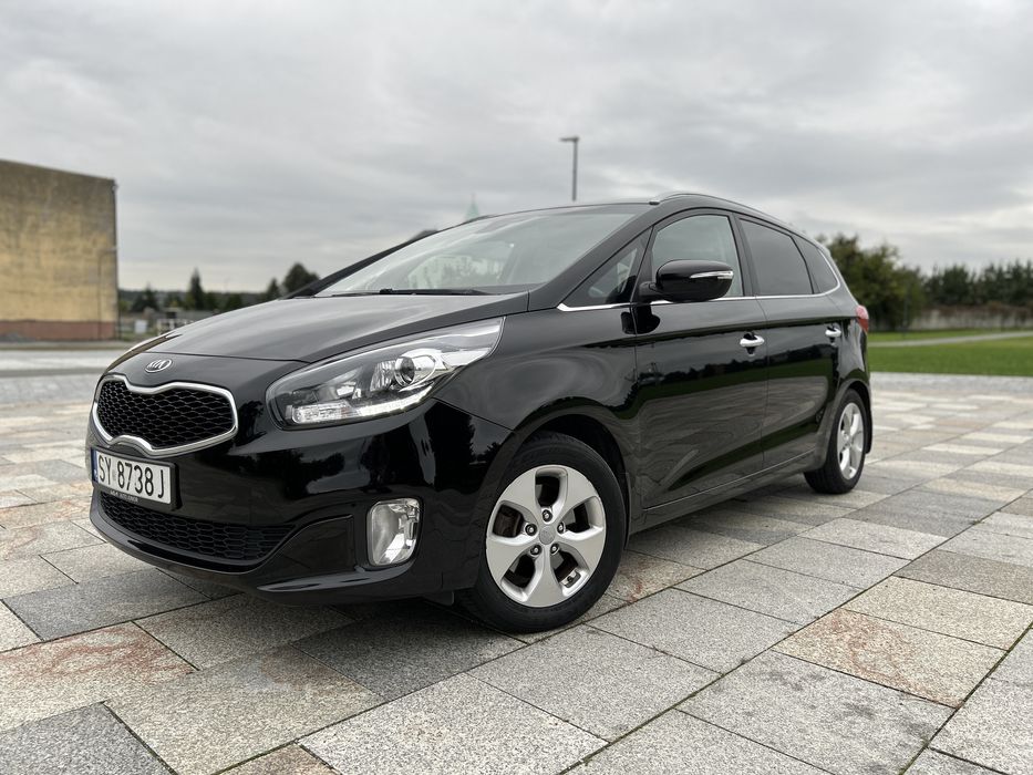 Kia Carens Business Line Salon Polska 1.7 CRDI 141KM Euro 6