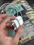 Комплект оригинал 20w быстрая зарядка айфон кабель и блок iphone