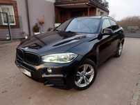 BMW X6. 3.0 diesel. M pakiet.
