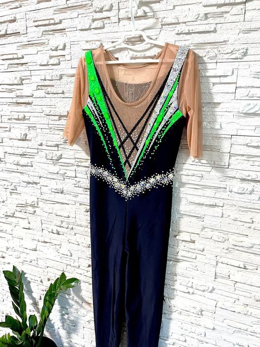 Художня гімнастика купальник-комбінезон