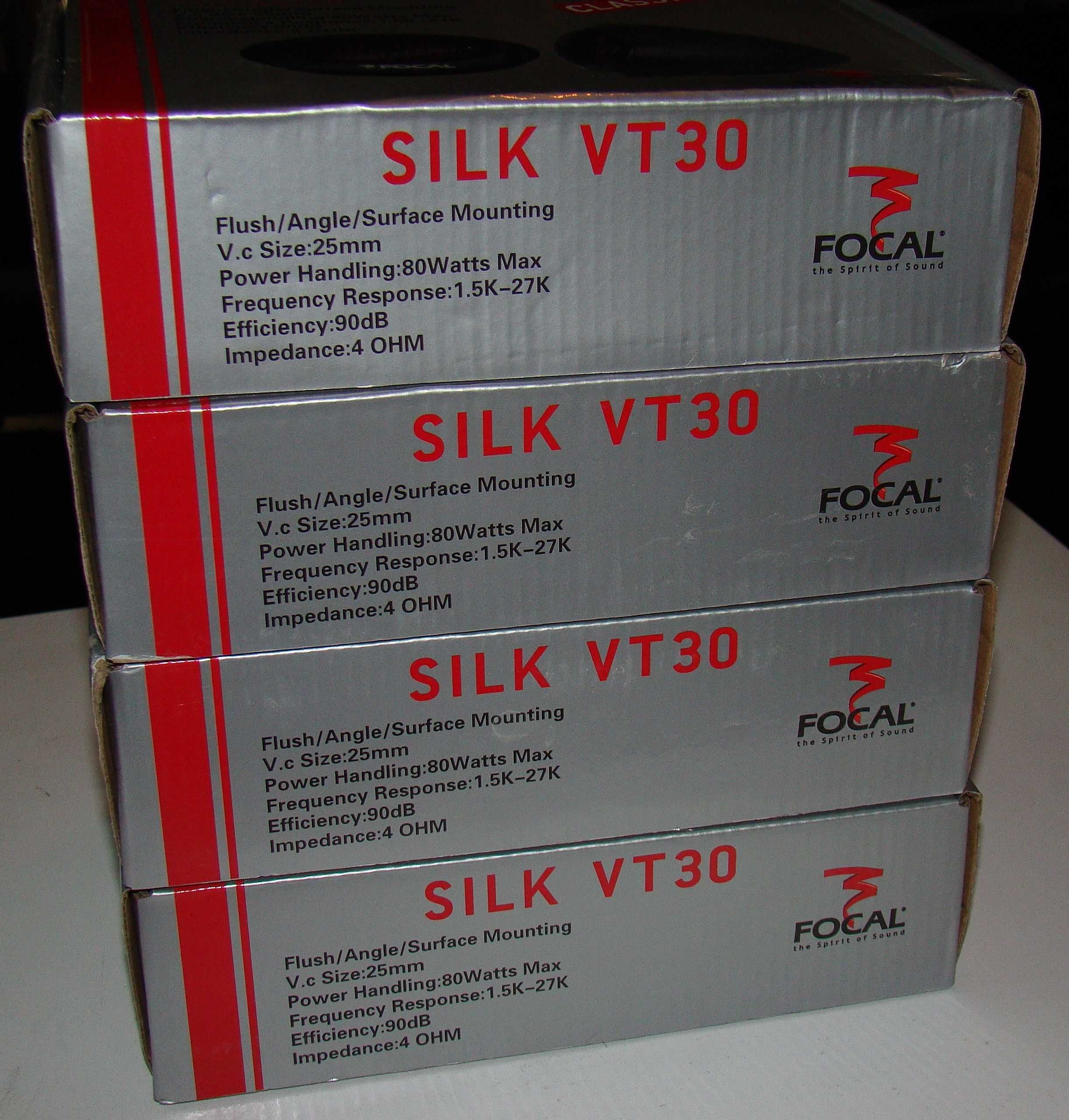 автомобильные твиттеры Focal  Silk VT30