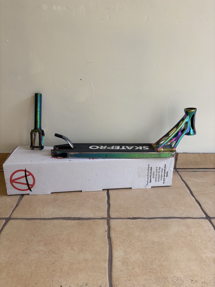 Deck striker park i widelec root industries do hulanogi