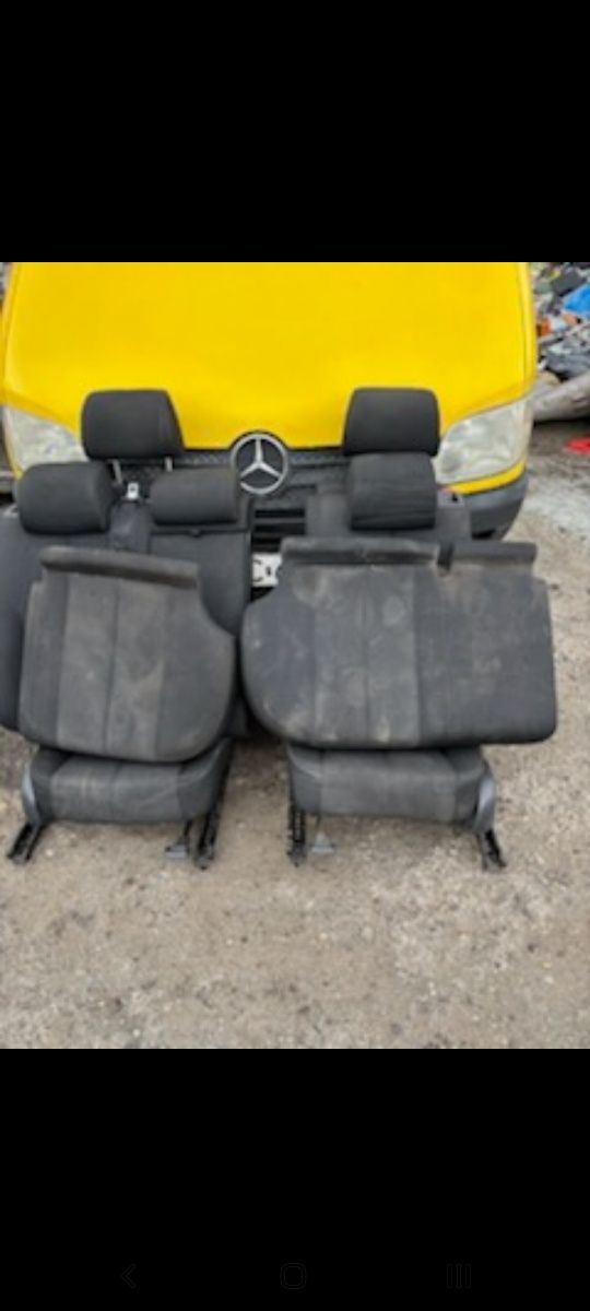 Fotele volkswagen Passat b6 kombi
