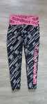 Legginsy bezszwowe brytyjskiej marki Superdry 7/8 rozmiar L