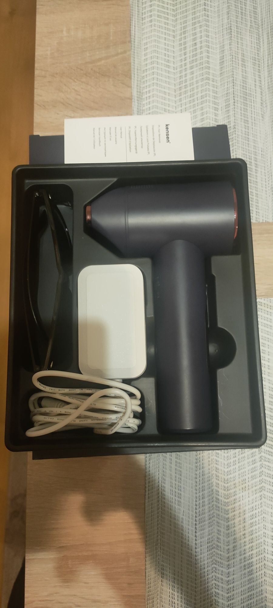 Depilator laserowy KENSEN Hammer IPL MZ-IPL01