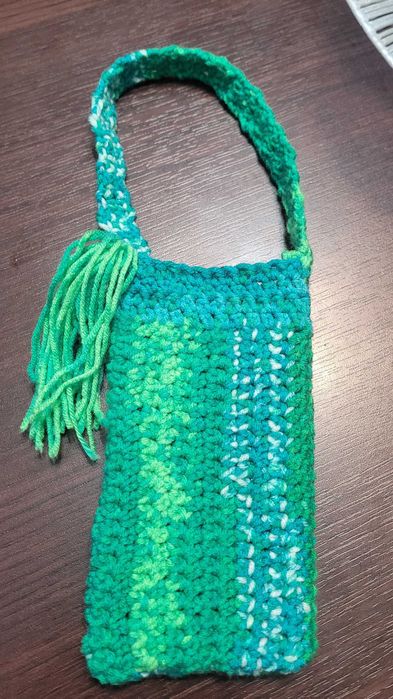 Etui, torebka ręcznie robiona na telefon