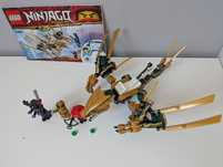 Lego Ninjago 70666 Złoty smok kompletny