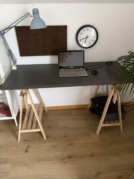 Lagkapten/ Mittback Biurko, 140x60 cm IKEA