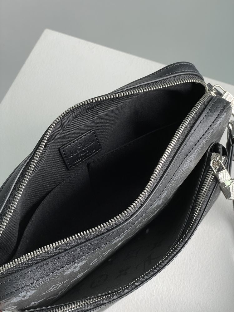 Чоловіча сумка Louis Vuitton мужская сумка барсетка мессенджер 3 в 1