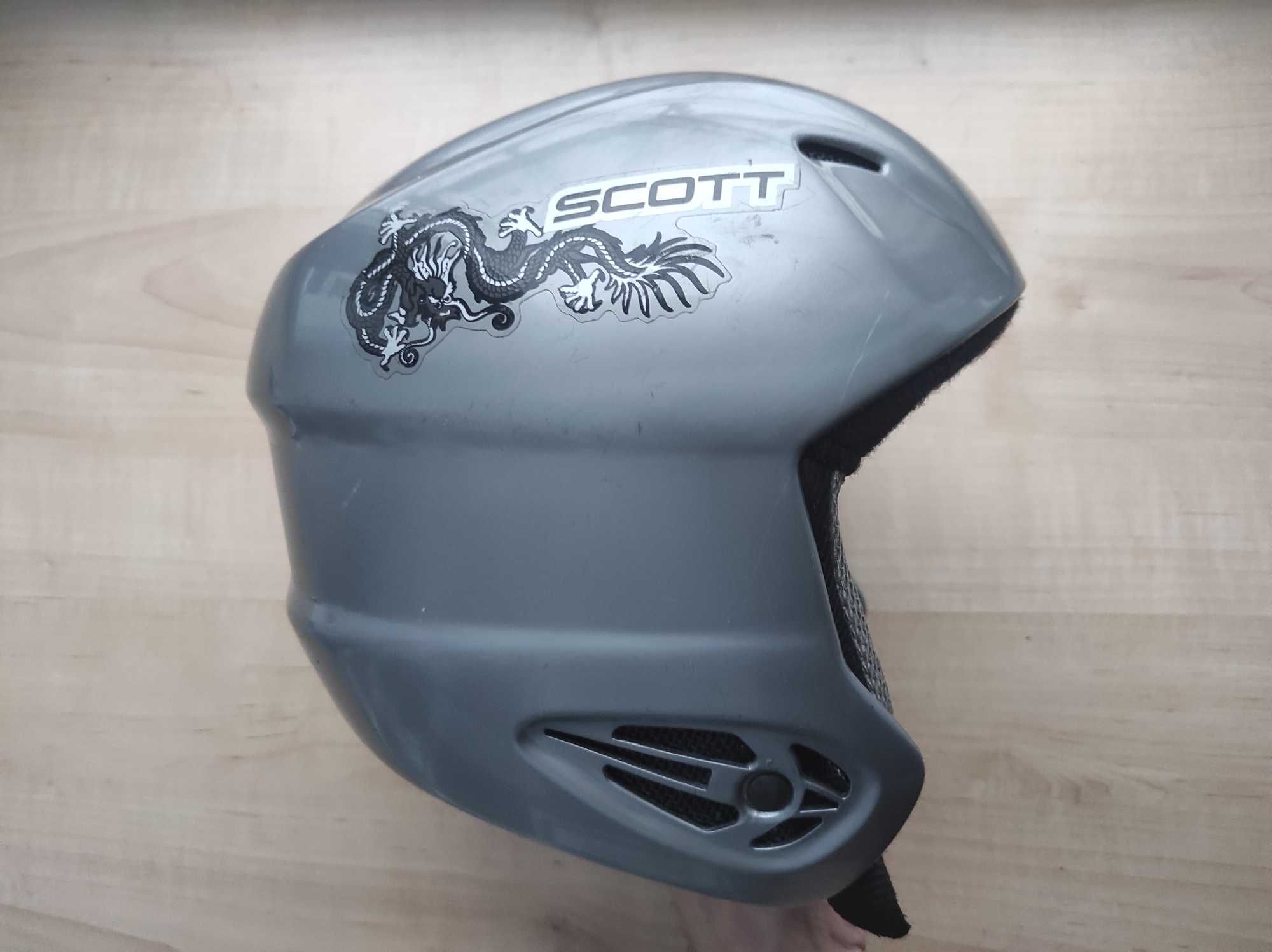 Горнолыжный шлем Scott USA, размер 54-55см, сноубордический