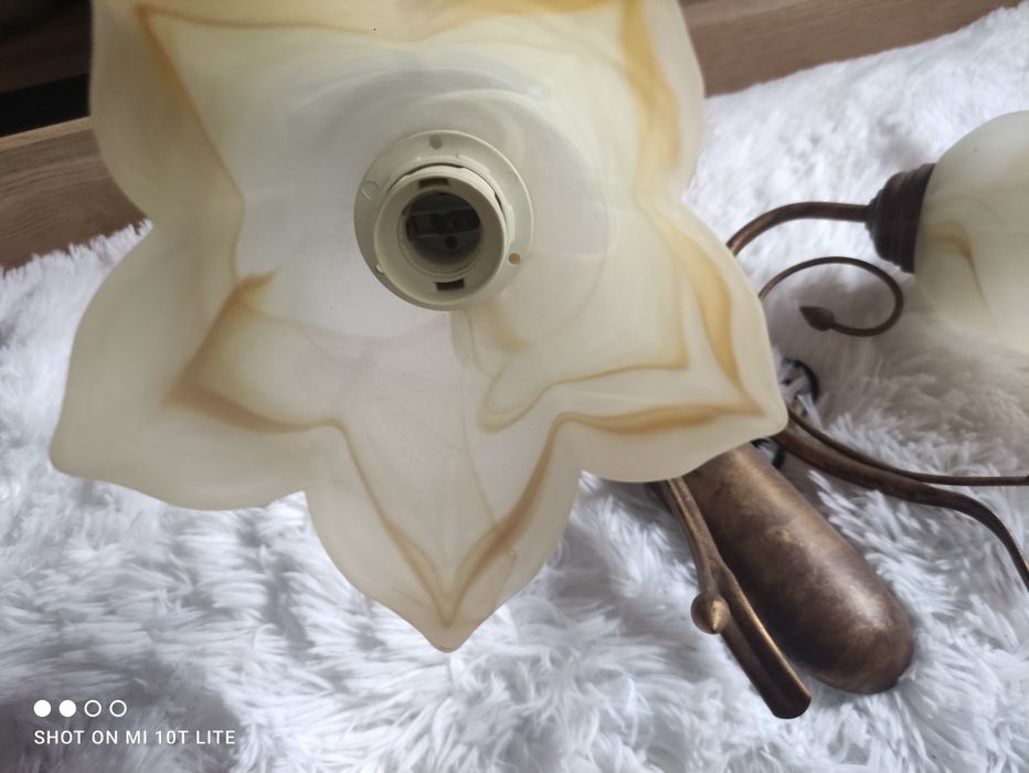 Lampa Ścienna używana