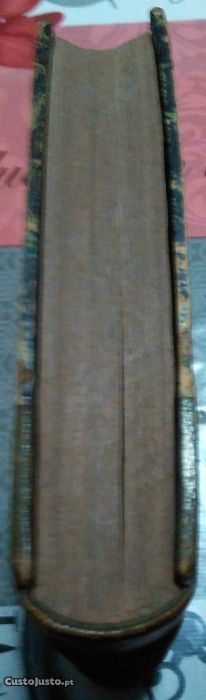 Livro Antigo Sec. XIX Voltaire, La Rochefoucauld, Morellet, Fortia