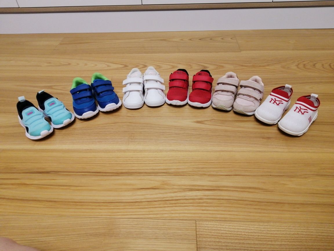 Кроссовки детские Adidas, Nike, Next 21, 22, 23 р. Недорого.