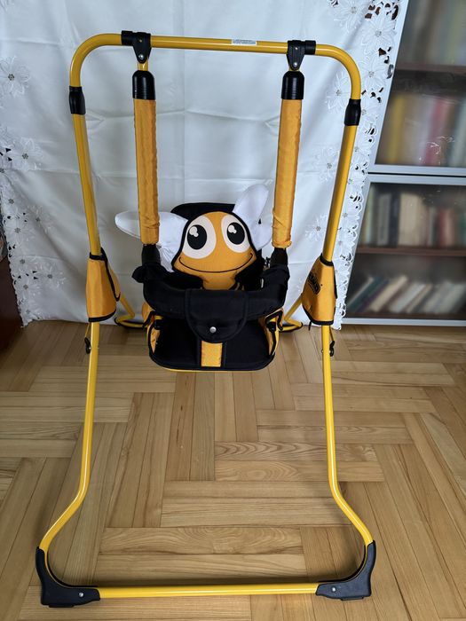 Tako, huśtawka dla małego dziecka - jak nowa!