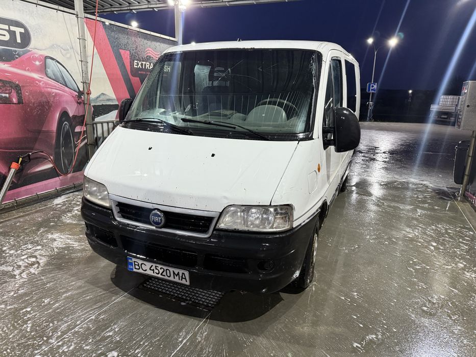Авто пассажир фіат дукато 2.3