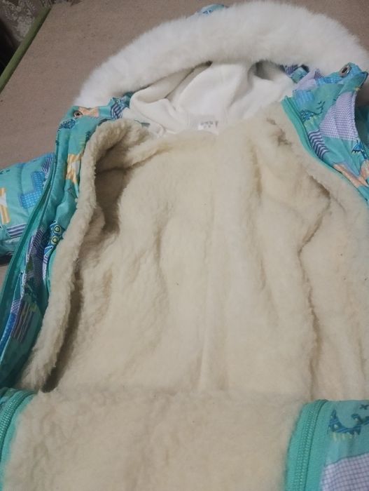 Зимний комбинезон