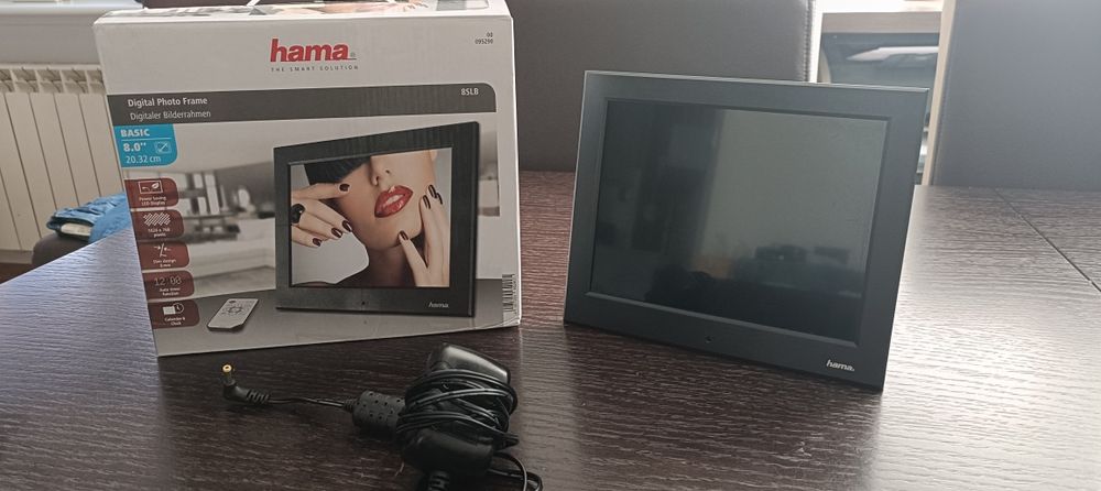 Ramka cyfrowa Hama 8 cali