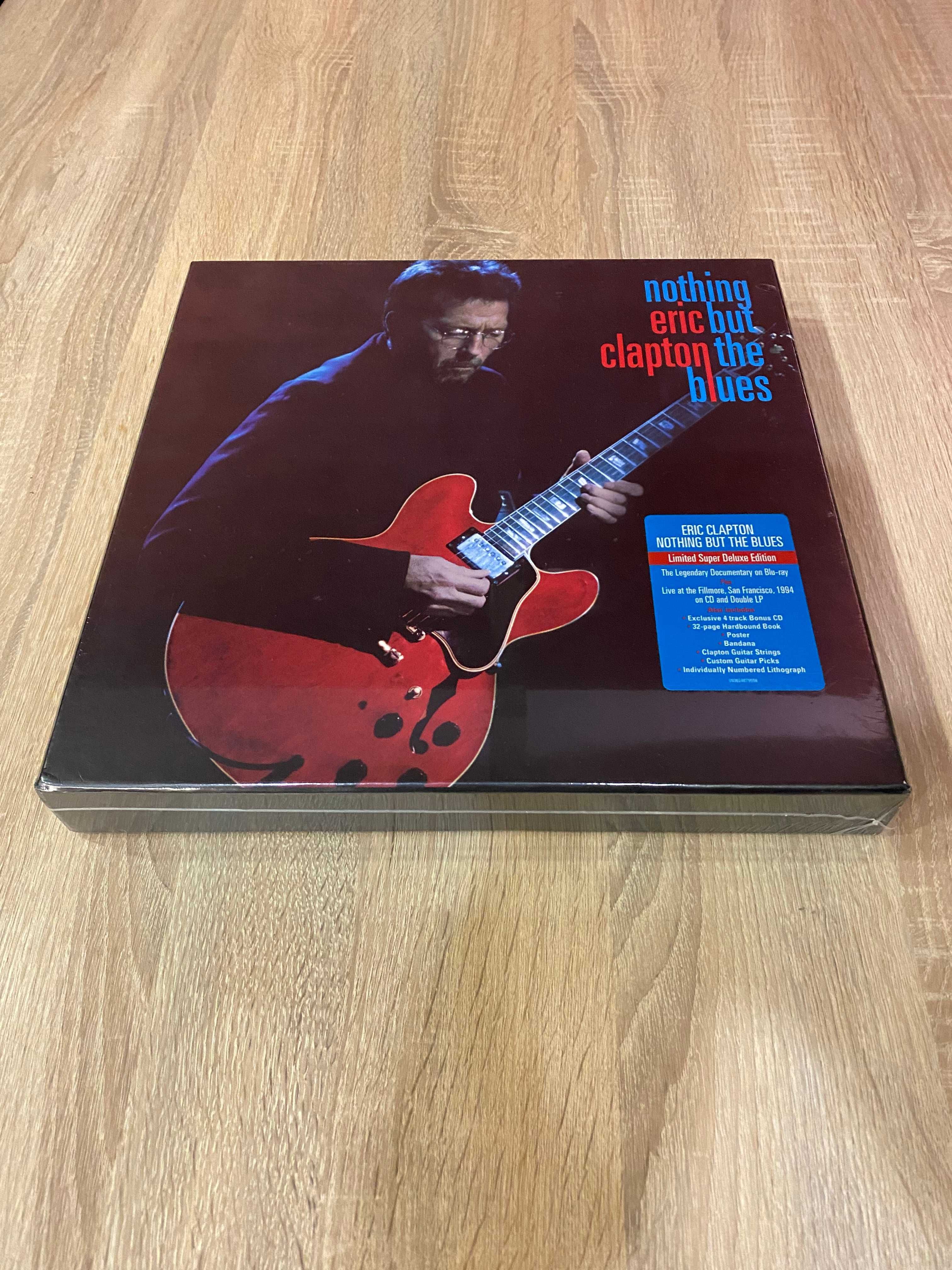 ERIC CLAPTON- Nothing But The Blues (Limited Super Deluxe Edition)