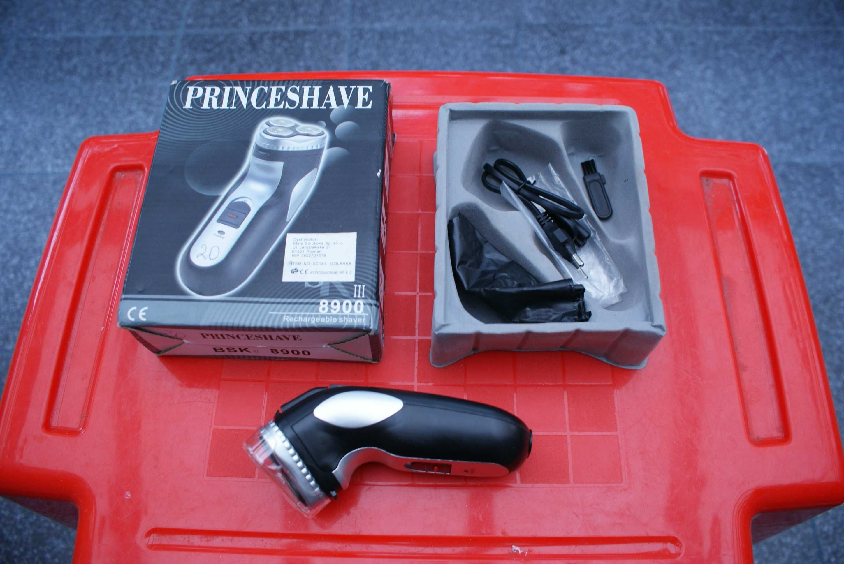 Nowa Golarka PRINCESHAVE*Akumulatorowa*Wysyłka*Olsztyn Dajtki
