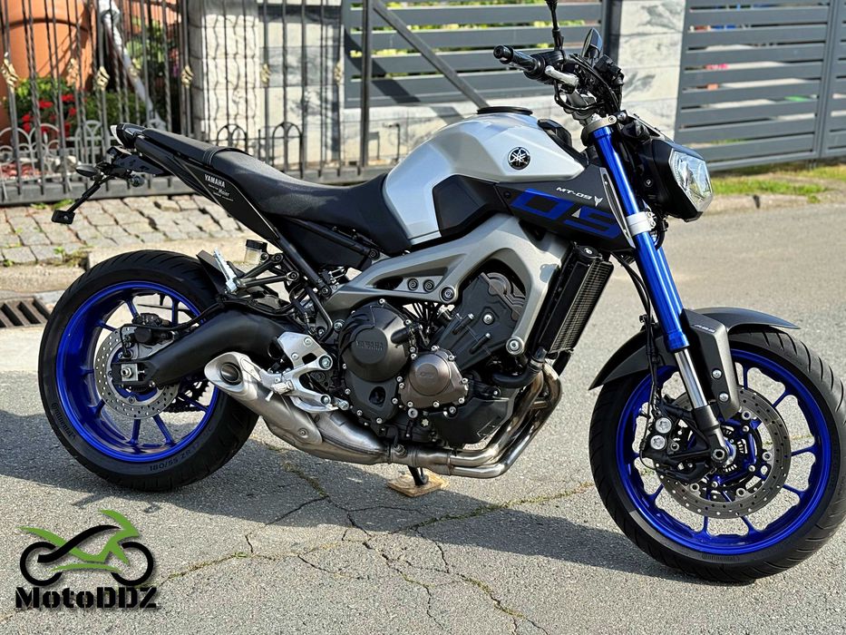 Yamaha MT09 MT 09 ABS - Race Blue - RaceBlue - 1 ręka - Niemcy