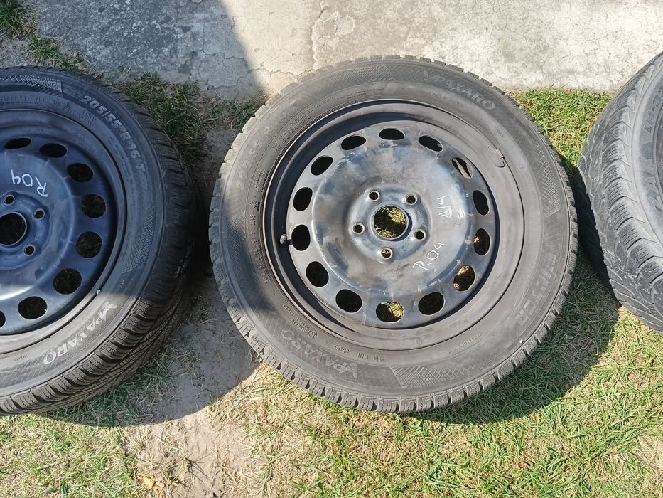 Koła zimowe 5x112 et50 seat skoda VW