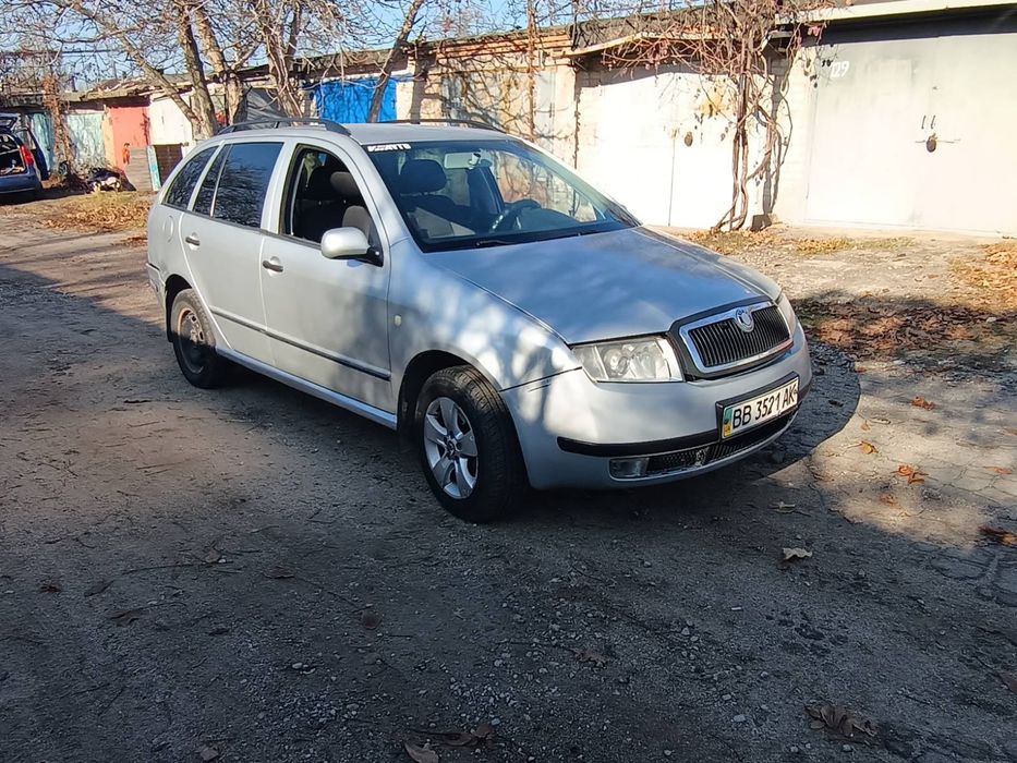 Skoda Fabia срочно