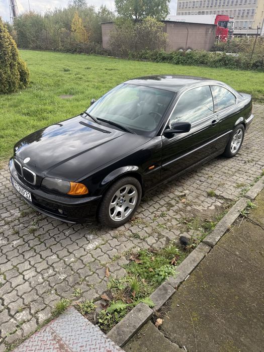 BMW E46 323Ci laleczka na zime/do rowu AKTUALNE