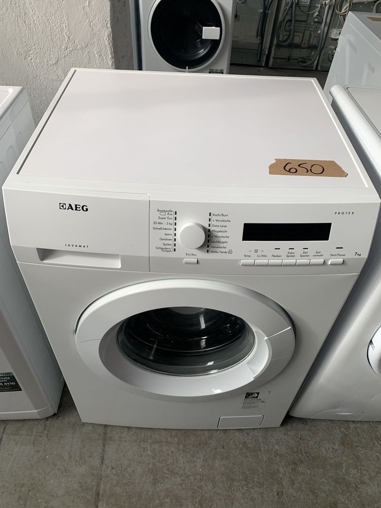 Pralka AEG 7kg 1400 obr 6 miesiecy gwarancji transport gratis