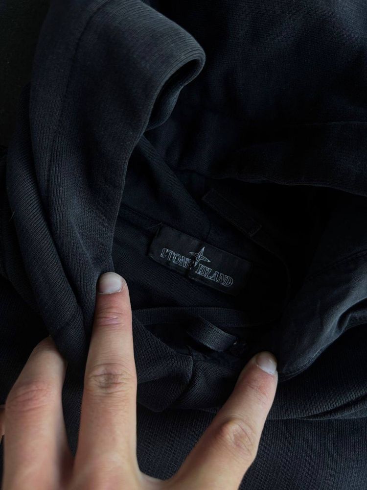 Оригінальний худі Stone Island з лімітованої колекції Shadow Project