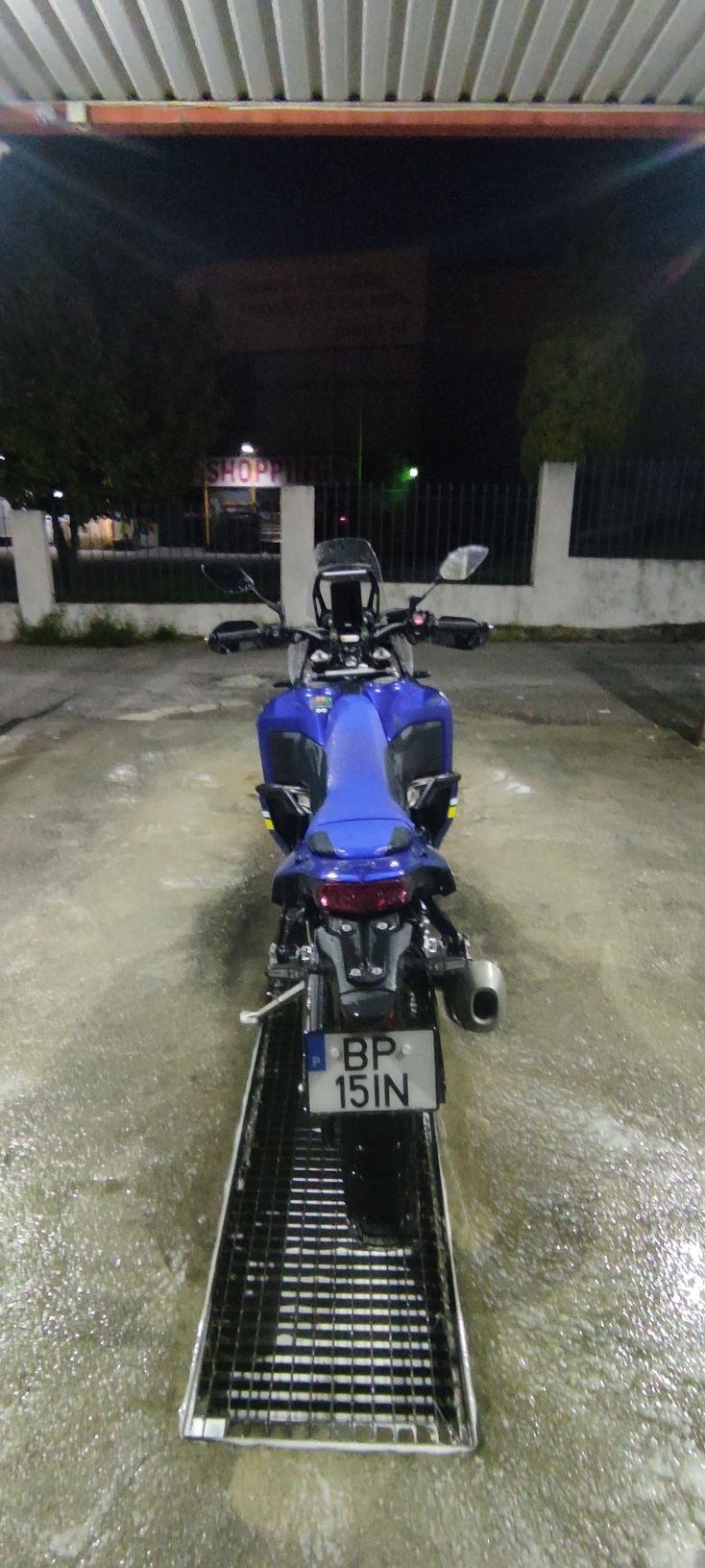 Yamaha Tenere word raid