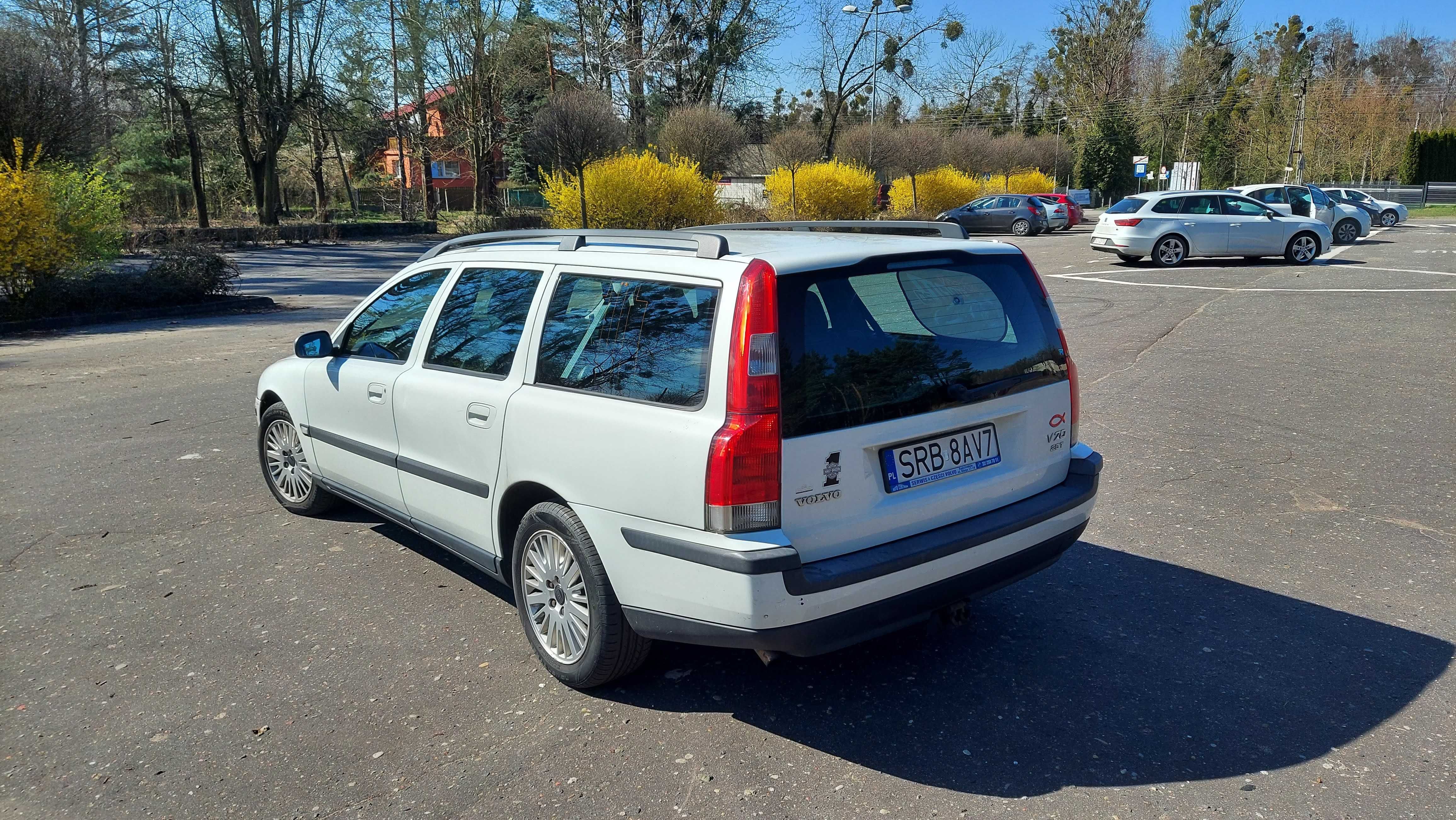 Volvo V70 2.5T automat 7-miejsc