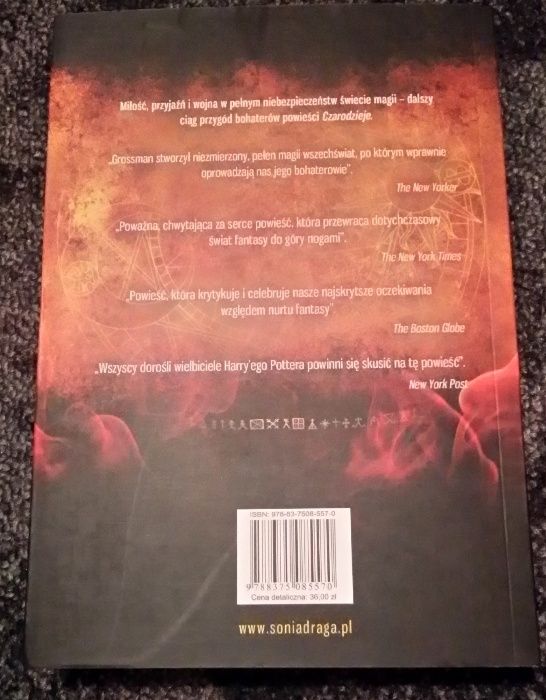 Król magii Grossman Lev