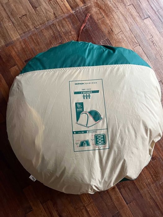 Limited Edition Camping Tent - like NEW