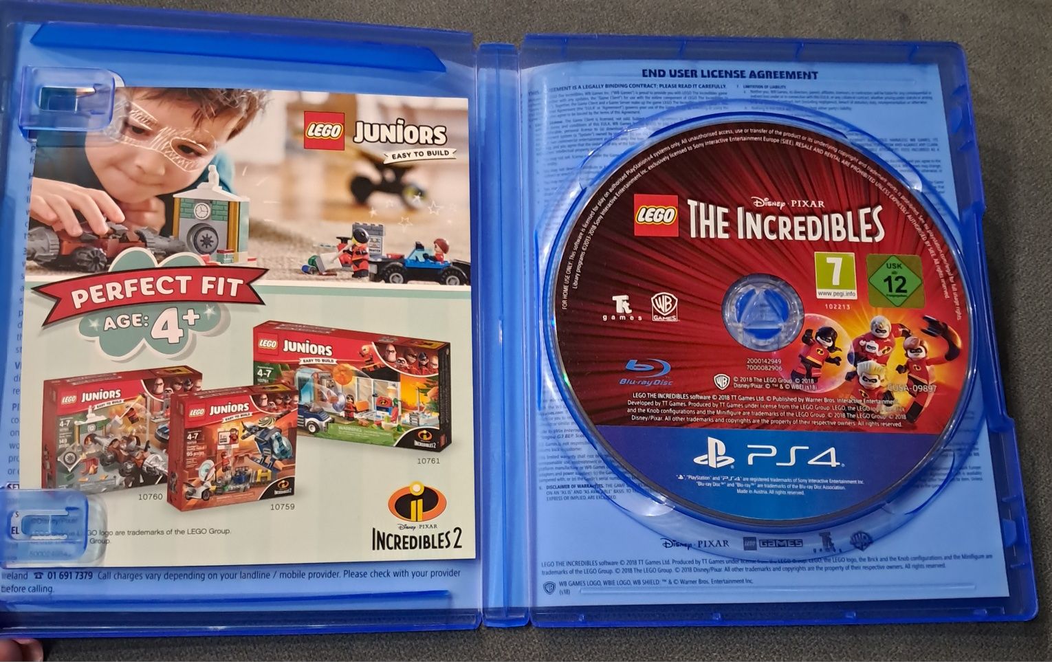 LEGO Iniemamocni / The Incredibles/ PS4