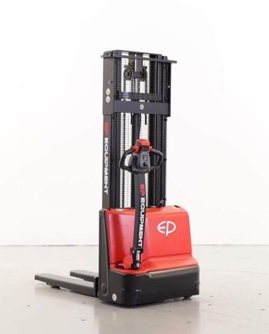 Porta Paletes , Empilhador , Stacker 1500kg , Elev.3Mt , Novo