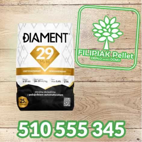Węgiel groszek DIAMENT 29 workowany TRANSPORT GRATIS