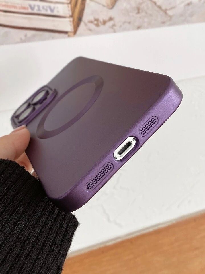 Шикарний чохол Sapphire Case на IPhone 11 Max Deep Purple