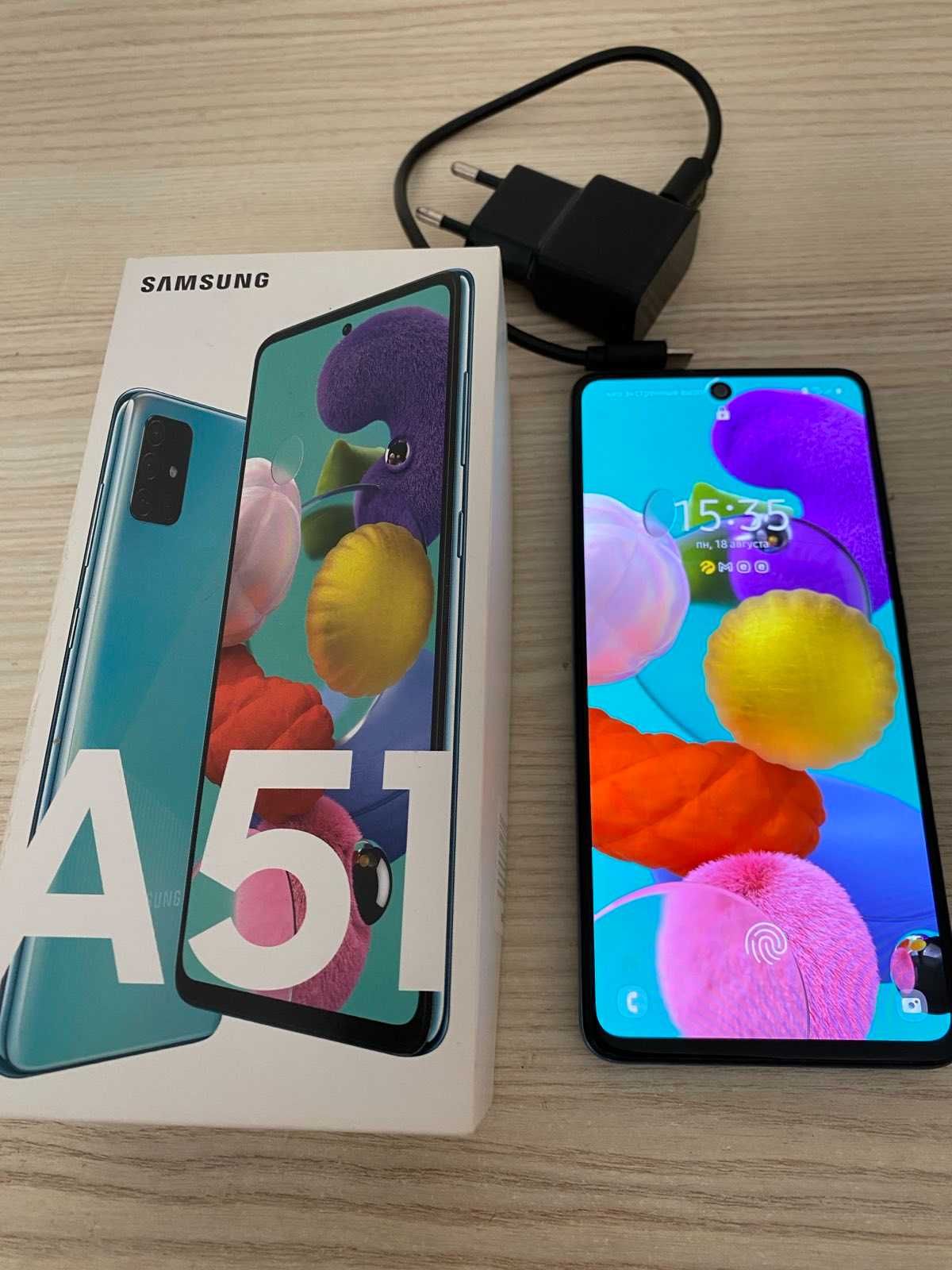 Телефон Samsung A51 4/64GB NFC Швидке заряджання