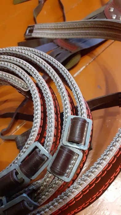 Упряж на коня  шлея шлия нарытник пішора шорка хама піддупки