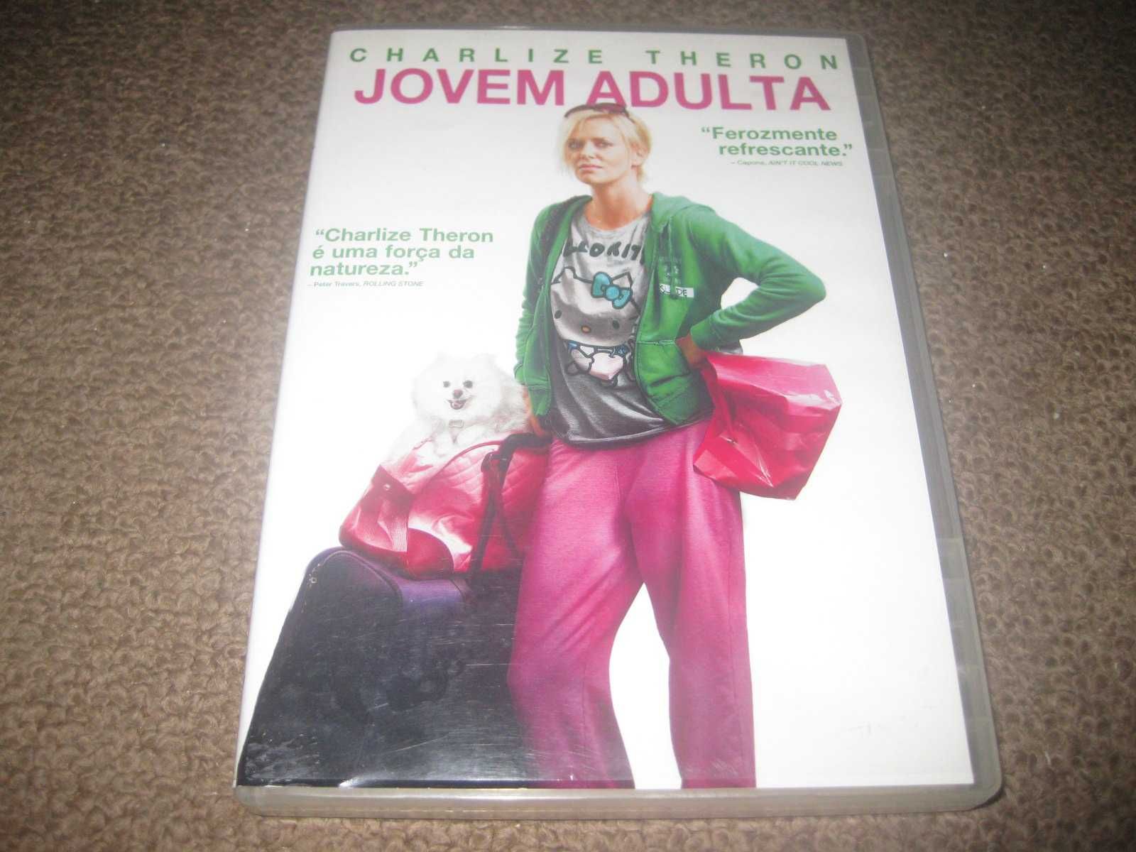 DVD "Jovem Adulta" com Charlize Theron