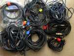 Lote Conjunto Cabos Áudio / Multimédia
